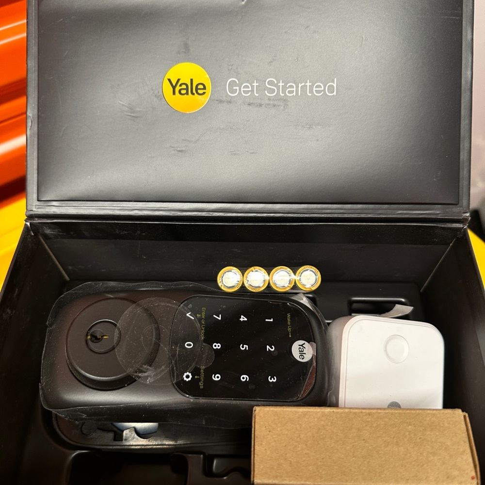 Black Smart Lock